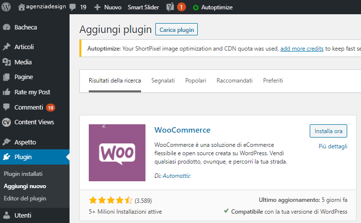 WooCommerce Plugin